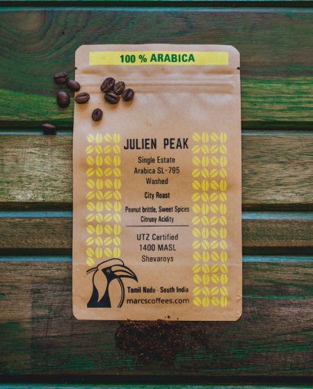 Julien Peak - Indian Speciality Coffee