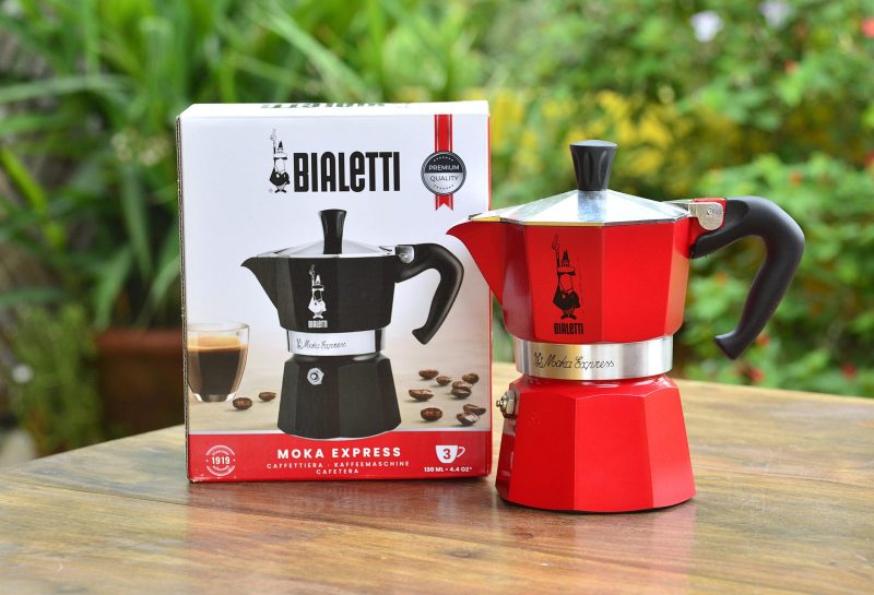 Bialetti Moka Express I Love Coffee 3 Cups - Image 3