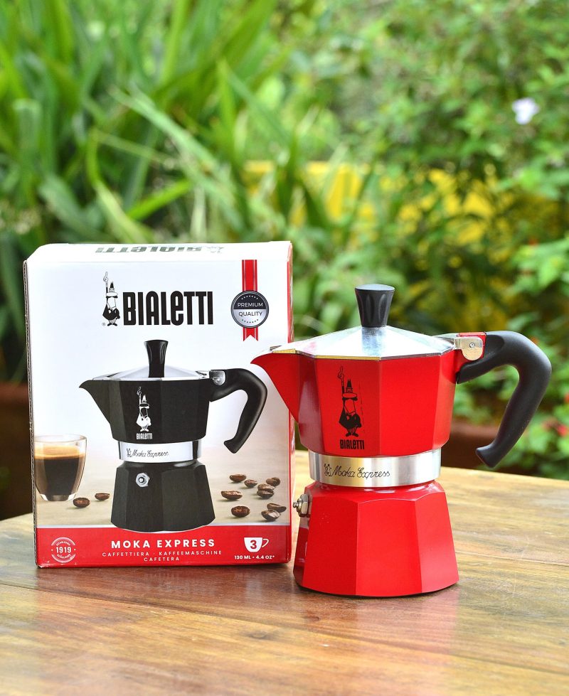 Bialetti Moka Express I Love Coffee 3 Cups - Image 5