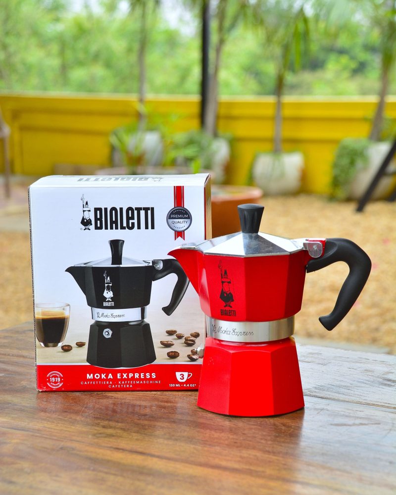 Bialetti Moka Express I Love Coffee 3 Cups - Image 6