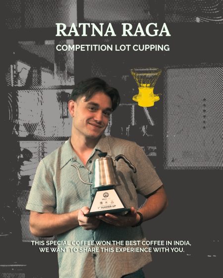 Competition Coffee Tasting with Edén Uriel