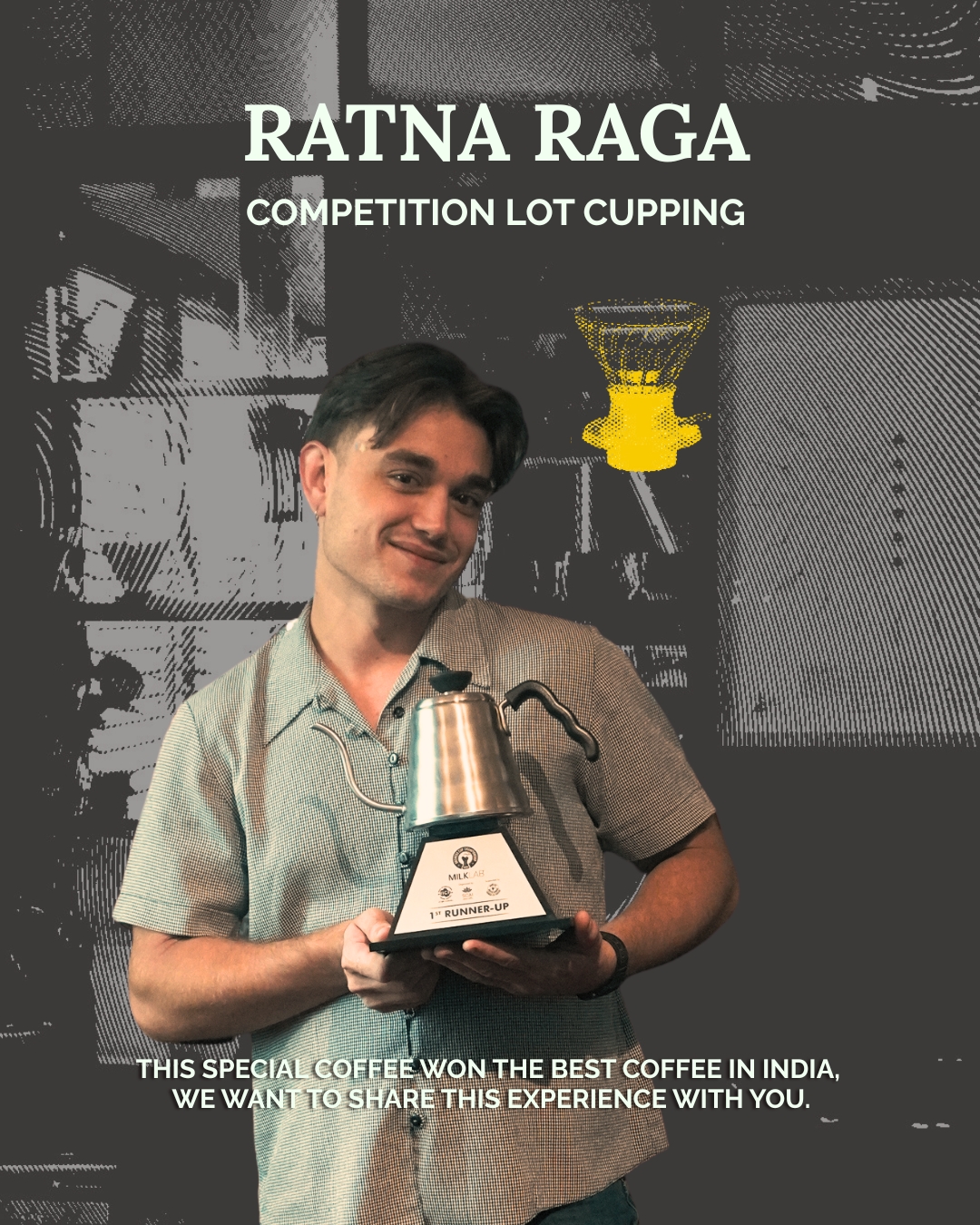 1 Competition Coffee Tasting with Edén Uriel - Image 1