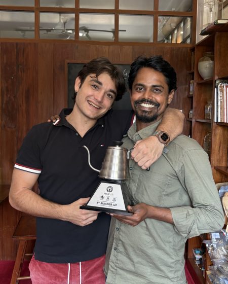 Competition Coffee Tasting with Edén Uriel