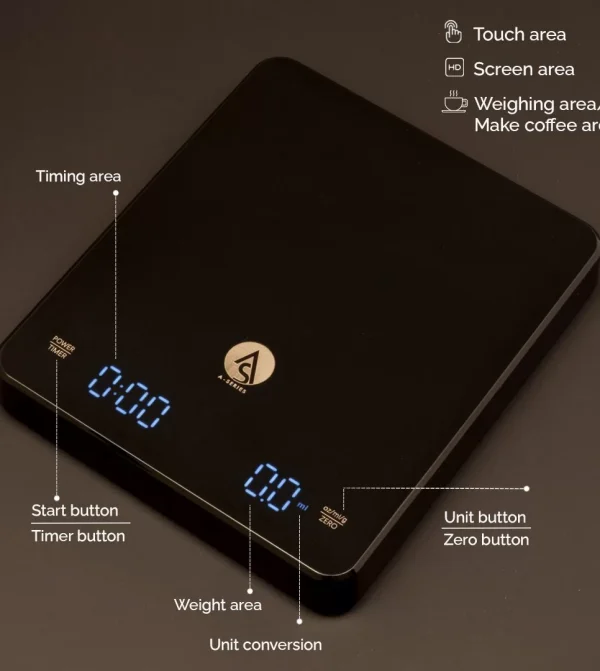 A-Series Signature Coffee Weighing Scale