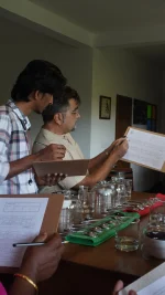 Coffee Cupping Session