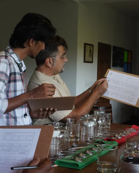Coffee Cupping Session