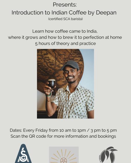 Introduction to Indian Coffee by Deepan