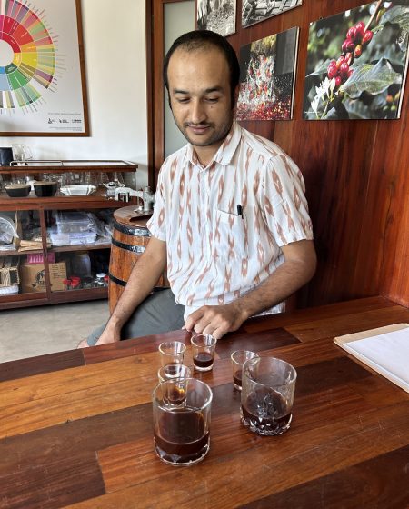 Manual Brewing Workshop